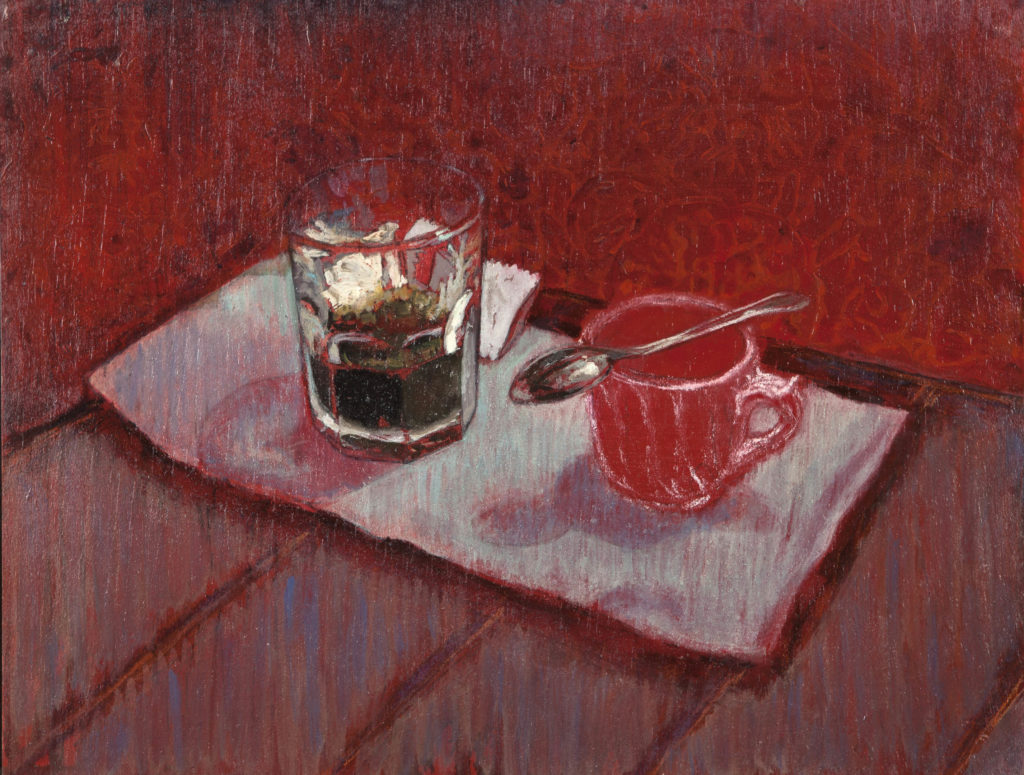Café con hielo-Juan Vaquerizo
