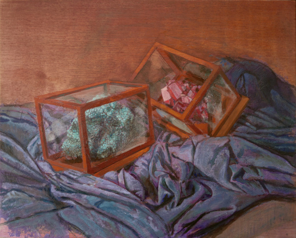 Mineralogía dramatizada I-Juan Vaquerizo