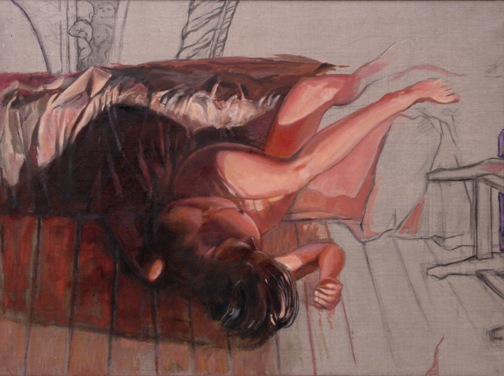 caida-de-cama-2-falling-out-of-bed-2-juan-vaquerizo