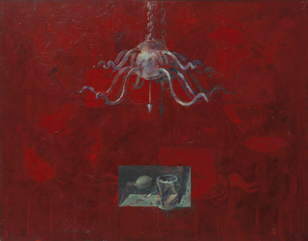 vanitas_lampara_juan_vaquerizo_1993_chandelier_